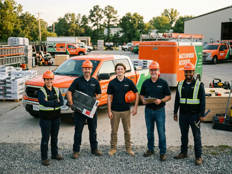 Natiowide Roofers - roof installation in Nacogdoches near me